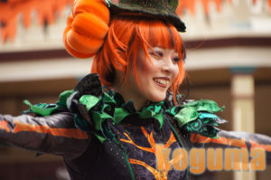 スプーキー Boo パレード かぼちゃダンサーポジション